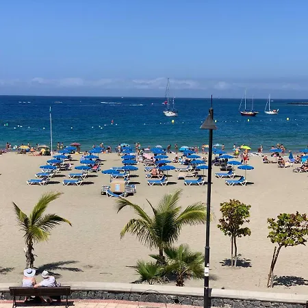 Cozy Studio In Los Cristianos Beach Free Wifi Arona  Exterior photo