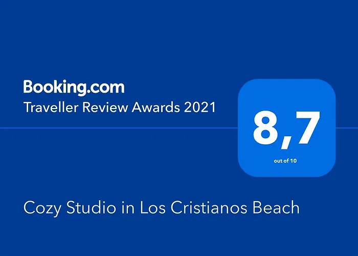 Cozy Studio In Los Cristianos Beach Free Wifi