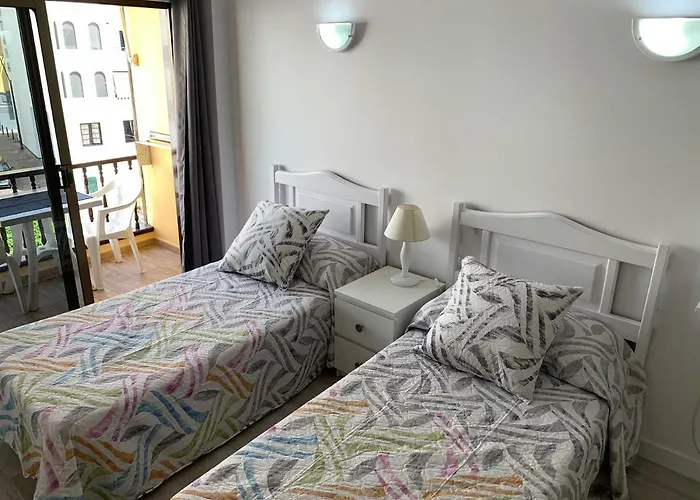 Cozy Studio In Los Cristianos Beach Free Wifi