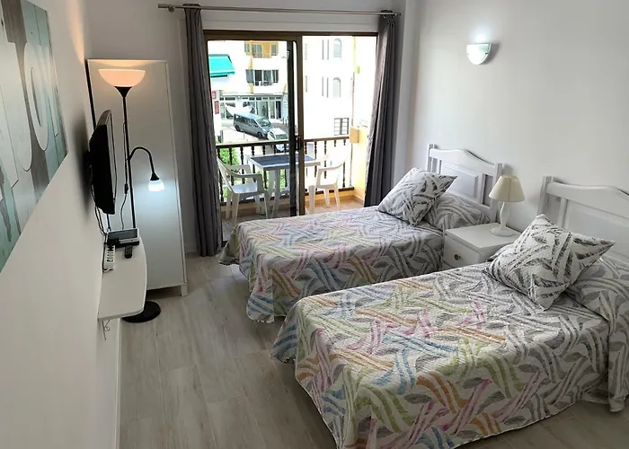 Cozy Studio In Los Cristianos Beach Free Wifi