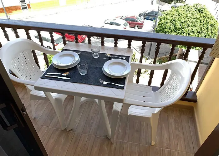 Cozy Studio In Los Cristianos Beach Free Wifi